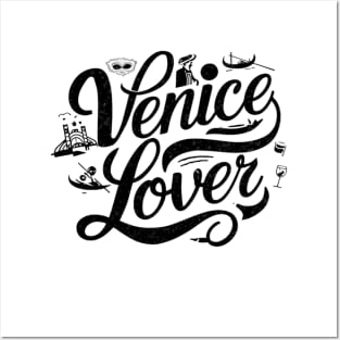 Venice lover Venice City lovers Venice people Posters and Art